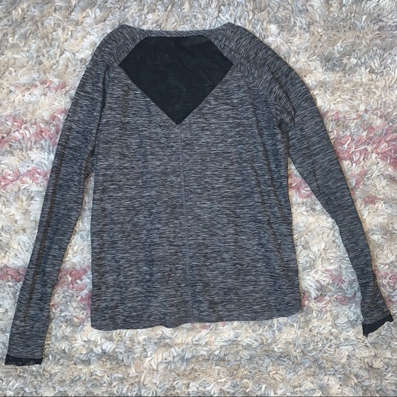 ALALA fractal long sleeve raglan tee - Picture 5 of 6